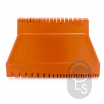 Rubber Graining Comb with Graduated Teeth