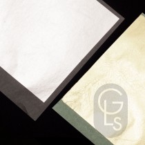 Schlag Metal Imitation Silver and Gold 2.5 Leaf Transfer 6 Leaf Booklet