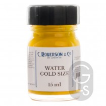 Water Gold Size - 15ml