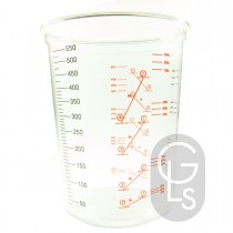 Clear Mixing Measuring Cup 500cc