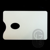 Palette Board - Melamine - 11.5" x 7.5"