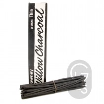 Charcoal Thin Box 25