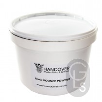 Pounce Powder - Black - 100g
