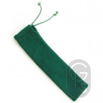 Green Felt Pocket for Burnishers - Short