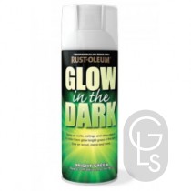 Rust-Oleum Glow in the Dark - Bright Green