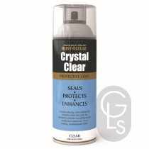 Rust-Oleum Crystal Clear - Semi-Gloss - 400ml