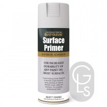 Rust-Oleum Surface Primer - White Matt - 400ml