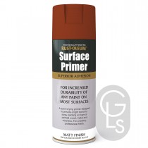 Rust Oleum Surface Primer Red Matt 400ml