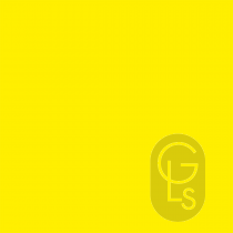 A. S. Handover Signwriting Enamel - Lemon Yellow