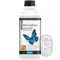 Polyvine Dead Flat Decorators Varnish - Water based - 1L