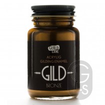 Gilding Enamel Paint - Bronze - 60ml