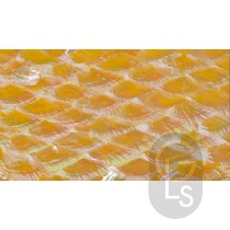 Abalone Sheet - Banana Lada Yellow Fan