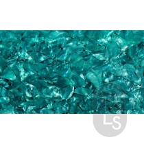 Mother of Pearl Sheet - Turquoise Green Irregular