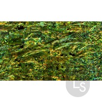 Abalone Sheet - Green-Gold
