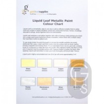 Liquid Leaf Colour Chart