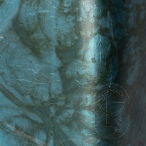 Coloured Loose Silver Leaf - Marbled Blue