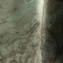 Coloured Loose Silver Leaf - Marbled Blue Green