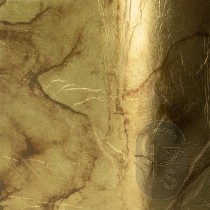Coloured Loose Silver Leaf - Marbled Brass