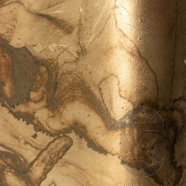 Coloured Loose Silver Leaf - Burnt Sienna
