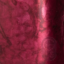 Coloured Loose Silver Leaf - Marbled Red 
