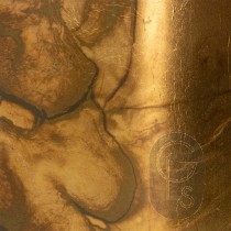 Coloured Loose Silver Leaf - Marble Gold