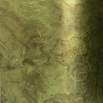 Coloured Loose Silver Leaf - Marbled Green