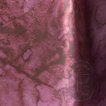 Coloured Loose Silver Leaf - Marbled Pink
