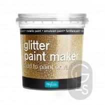 Glitter Paint Maker Gold 
