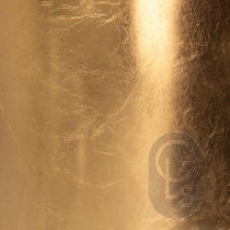Oxidised Loose Silver Leaf - Gold