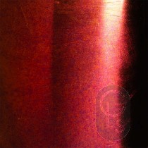 Oxidised Loose Silver Leaf - Red