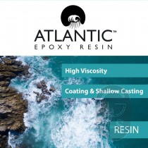 Atlantic Epoxy Resin - Clear Coating & Shallow Casting