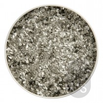 Fine Mica Flakes - Silver Grey No. 2