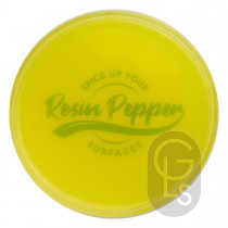 Semi Opaque Pigment Tint - Yellow Fog