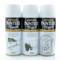 Painter's Touch Spray Paint - White