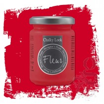Fleur Chalky Look - Tomato Red - 130ml