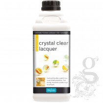Polyvine Crystal Clear Acrylic Lacquer - Gloss - 1L