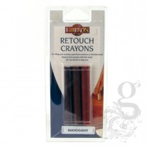 Liberon Retouch Crayons 3 Pack Mahogany