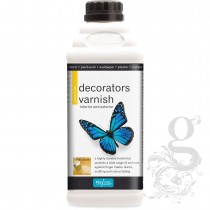 Polyvine Gloss Decorators Varnish - Water based - 1L