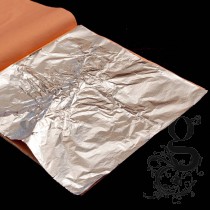 Pure Platinum Leaf Platinum Leaf Loose And Transfer Leaf