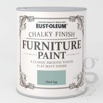 Rust Oleum Chalky Furniture Paint Duck Egg