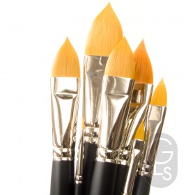 Kölner Broad Synthetic Tapered Brush