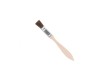Brown Ox Hair Flat Size Brush