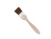 Brown Ox Hair Flat Size Brush