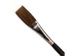 Poster Brush Brown Ox hair One Stroke