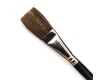 Poster Brush Brown Ox hair One Stroke