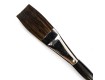 Poster Brush Brown Ox hair One Stroke
