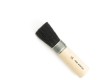 Stencil Brush Coarse Black Bristle