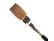 One Stroke Red Sable Long Hair Ferrule