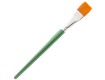 One Stroke Synthetic Med. Hair Ferrule