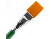 One Stroke Synthetic Med. Hair Ferrule